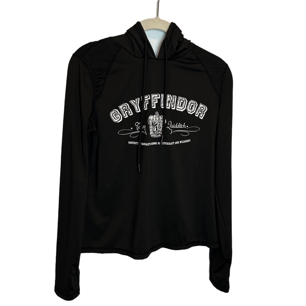 Harry Potter Gryffindor Quidditch Stretch Knit Hoodie M